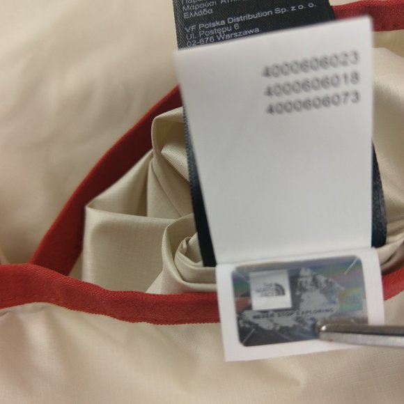 North Face Mens XL Fanorak Windbreaker - Picture 11 of 11